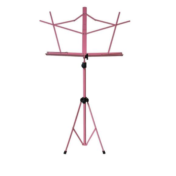 Image Music Pink Music Tripod with Carry Case Adjustable - Picture 9 of 11